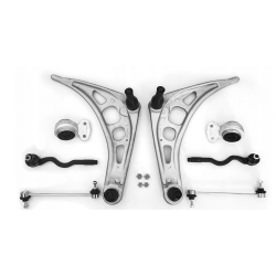 BMW 3 E46 zestaw wahaczy przód końcówki tuleje łącznik SO.3.E46-SET